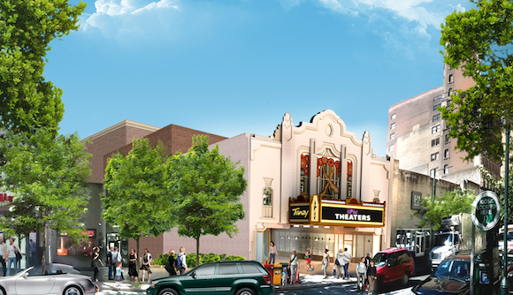 A rendering of The Boyd Theatre