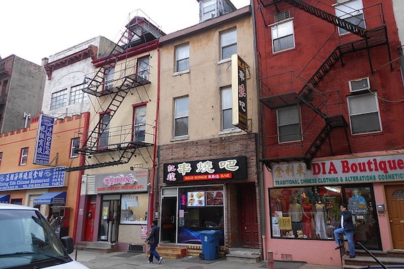 Shops in Chinatown