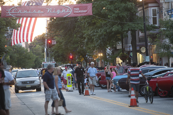 Cruise Night in Collingswood