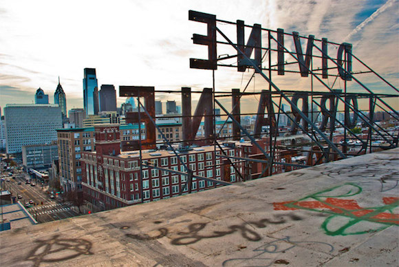 The Divine Lorraine on North Broad