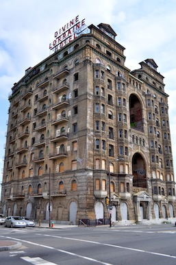 The Divine Lorraine on North Broad