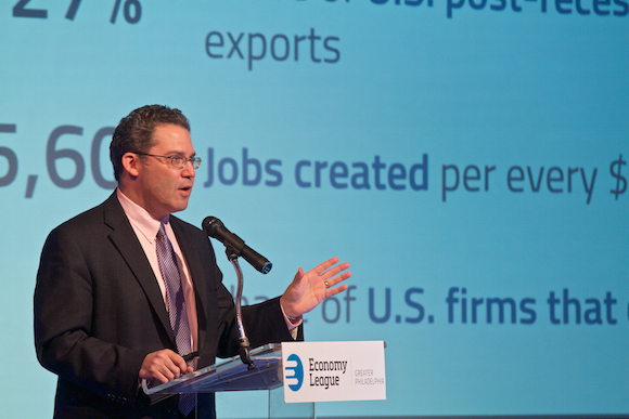 Josh Sevin unveils the Greater Philadelphia Export Plan