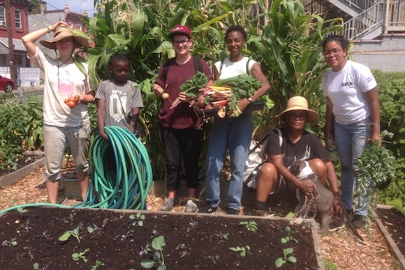 Gardening at Historic Fair Hill