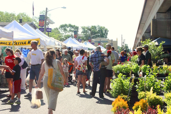 The Collingswood Farmers' Market
