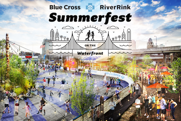 Summerfest includes an outdoor roller rink