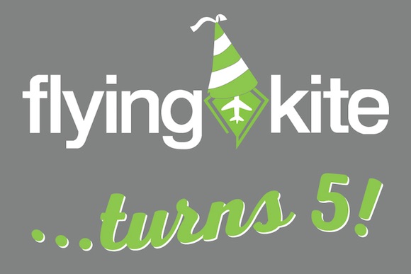 Flying Kite turns 5