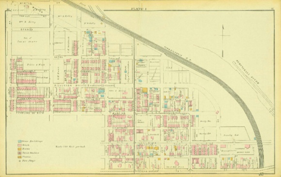 Atlas of the 24th and 27th Wards, West Philadelphia, 1878