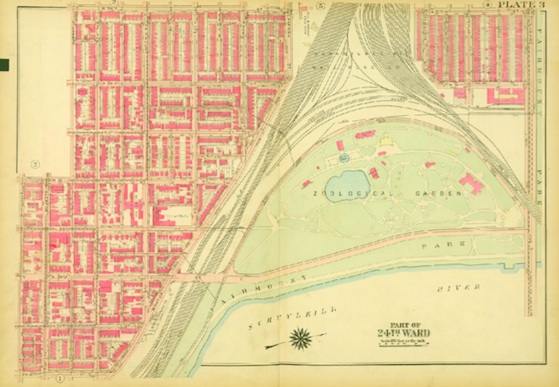 Atlas of the City of Philadelphia (West Philadelphia), 1927