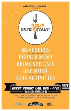 Funky Bunch & Market at Ardmore Music Hall