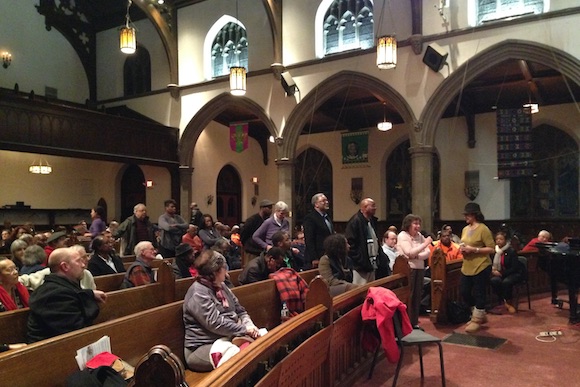 A community meeting in Germantown addresses the YWCA's fate