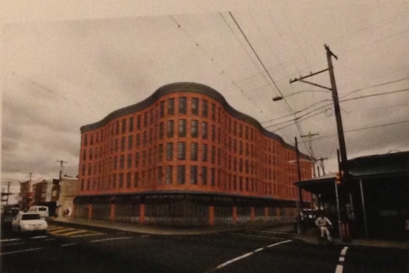 A rendering of 9th and Washington