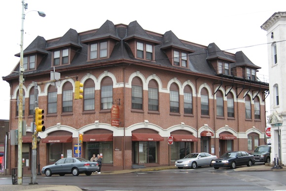 A historic building in Jenkintown
