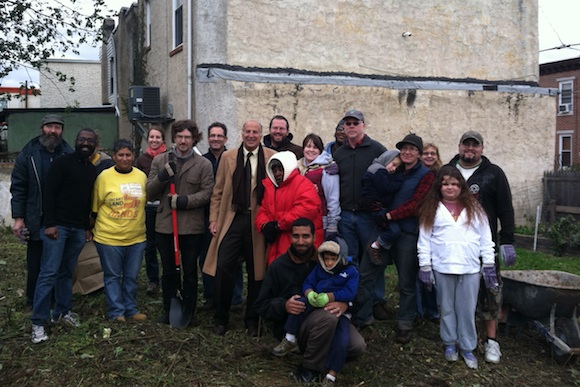Community cleanup in Kensington with Councilman Mark Squilla