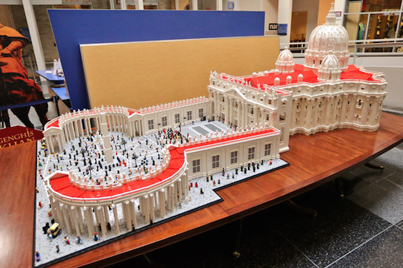 The LEGO Vatican