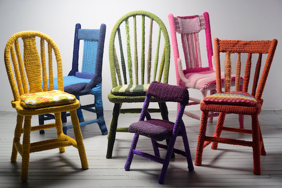 Chairs by Melissa Maddo