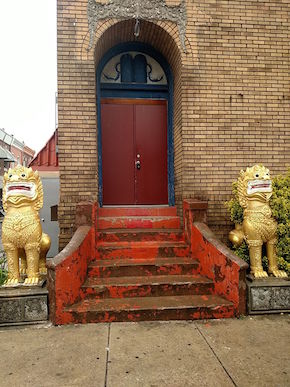 A Cambodian temple in South Philly