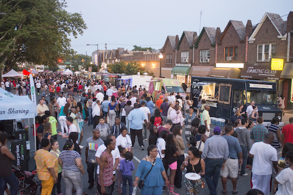 Night Market in West Oak Lane