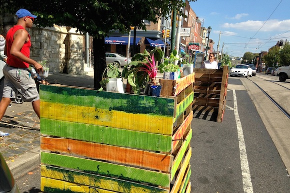 PARK(ing) Day rethinks the urban environment