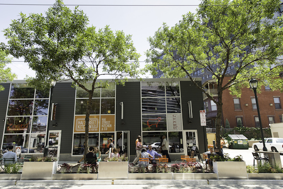 University City's largest parklet