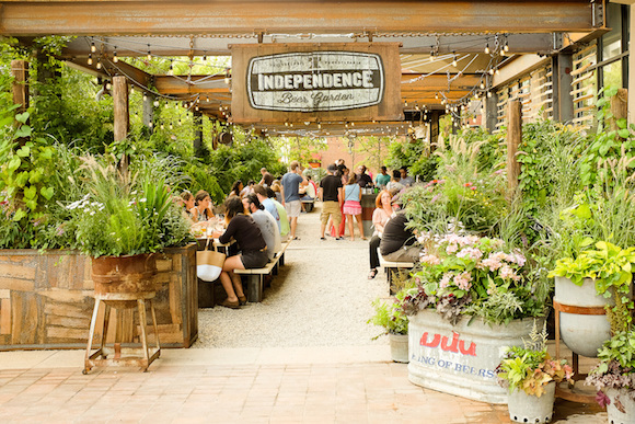 The Independence Beer Garden