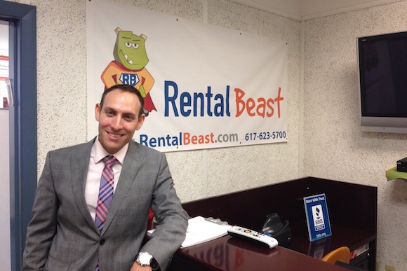 Ishay Grinberg of Rental Beast