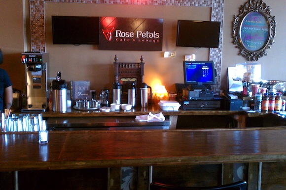 Rose Petals Cafe, after
