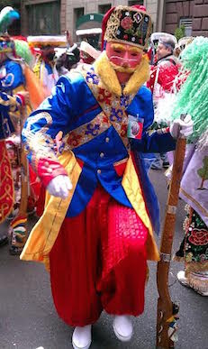 San Mateo Carnavaleros at their annual festival