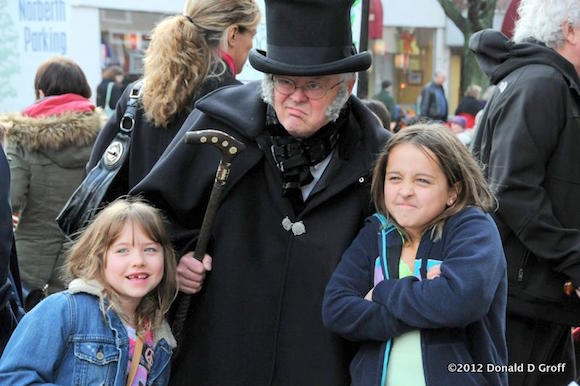 Scrooge in Narberth