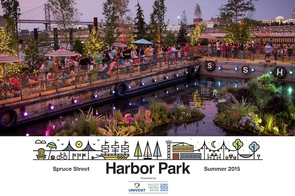 Spruce Street Harbor Park returns