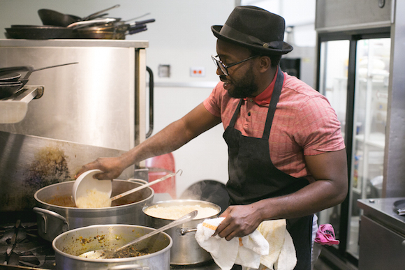 Tunde Wey cooks up West African food on the road