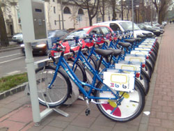 Bike-sharing in Poland