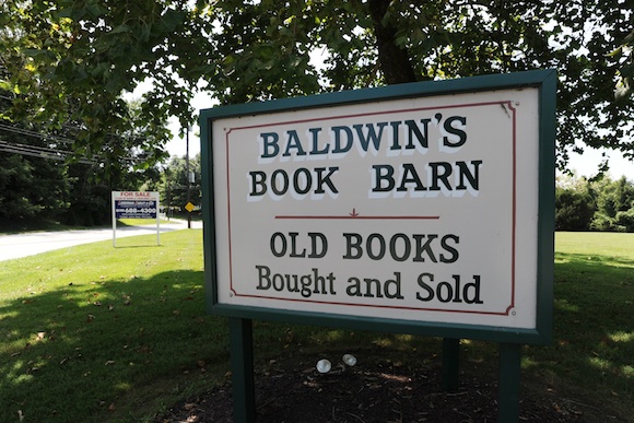 Baldwin's Book Barn near West Chester