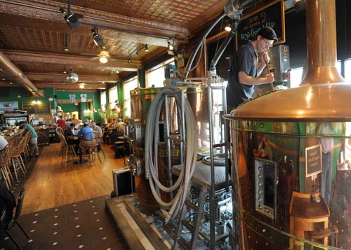 Bullfrog Brewery in Williamsport