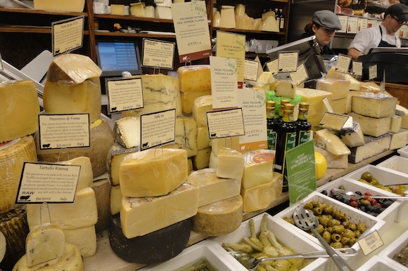 Di Bruno Bros. in the Italian Market