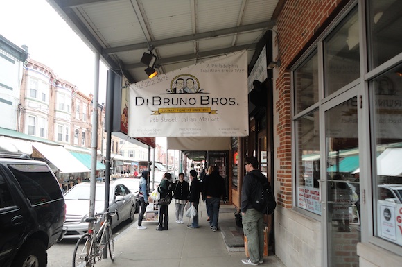 Di Bruno Bros. in the Italian Market