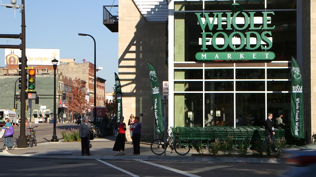 Whole Foods in downtown Minneapolis