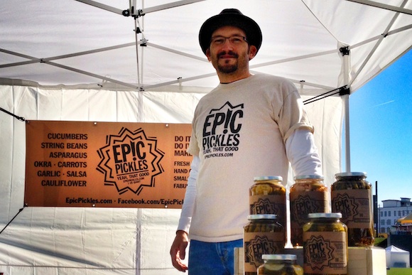 Rob Seufert of EPIC Pickles